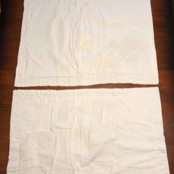 NWT Double Wedding Ring Patchwork Quilt Shams 100% Cotton - Picture 3 of 5